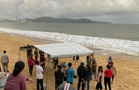 Phát hiện 1 thi thể nam giới trôi dạt trên biển Quy Nhơn