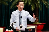 Chủ tịch UBND TP.HCM Phan Văn Mãi nêu các giải pháp cho năm 2024 để TP đạt mức tăng trưởng cao.