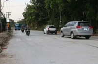 Sửa chữa đường dẫn vào Đại học Quốc gia TP.HCM