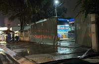 Nhà xe Tâm Hạnh hoạt động đón khách, bán vé vào tối 2-11-2023 tại bến cóc ở 275 Liên Phường, phường Phú Hữu, TP Thủ Đức.