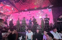 Cảnh sát đột kích, phát hiện 32 người dương tính với ma tuý tại quán Bar Star 3 Club