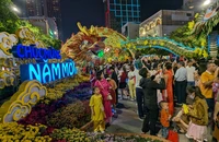 Không khí đón giao thừa tại các địa phương trên cả nước