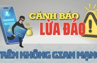 Công an cảnh báo lừa đảo thẻ cào trúng thưởng