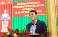 Bộ trưởng Lương Tam Quang làm việc với Công an tỉnh Lâm Đồng