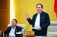 Ông TRẦN THANH MẪN, Ủy viên Bộ Chính trị, Chủ tịch Quốc hội nước CHXHCN Việt Nam. Ảnh: Phạm Thắng
