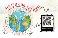 Mã QR của Tết mới!