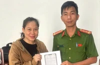Chuyển nhầm 190 triệu đồng, người phụ nữ được Công An hỗ trợ nhận lại 