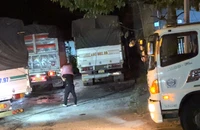 Công an huyện Đạ Huoai tìm bị hại vụ tài xế rút ruột cà phê của chủ hàng 