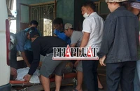 Bật máy bơm nước, 1 người bị điện giật chết 