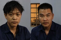 Bắt nhóm thanh niên ép người dân viết giấy nợ