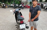 Trộm xe để lấy tiền chơi ma tuý