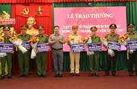 Công an Tây Ninh triệt phá chuyên án, thu giữ 180 kg ma túy