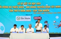 Tây Ninh tổ chức Giải Bóng đá Thiếu niên và Nhi đồng lần II