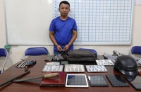 Bắt nghi can gây ra 20 vụ trộm tiền tỉ