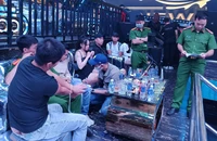 26 người 'dính' ma tuý trong quán bar New Dahlia ở Lâm Đồng