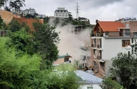 Tiếp tục sạt taluy tại vị trí có 7 người thương vong, làm sập tiếp 1 căn nhà ở Đà Lạt