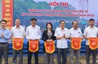 Hội thi Thông tin lưu động tuyên truyền về ATGT năm 2023
