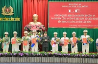 Công an Lâm Đồng điều động, bổ nhiệm 10 trưởng phòng, trưởng huyện