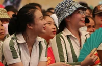 Các nữ phạm nhân giao lưu về bình đẳng giới nhân ngày 20-10 