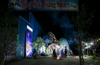 Lung linh Giáng sinh trên miền đất lạnh