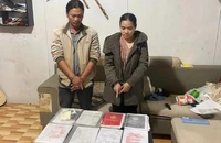 Cặp đôi 'Dễ Thương' bị bắt vì cho vay lãi nặng 