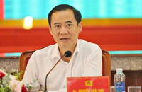 Quyền Bí thư Tỉnh uỷ Lâm Đồng Nguyễn Thái Học làm việc với Đảng uỷ Công an tỉnh
