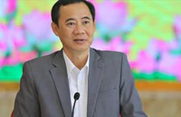 Quyền Bí thư Tỉnh uỷ Lâm Đồng Nguyễn Thái Học làm việc với Bộ Chỉ huy quân sự tỉnh