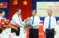 Phó chủ tịch UBND tỉnh Tây Ninh làm Chủ tịch Ủy ban MTTQ Việt Nam tỉnh này