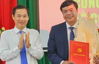 Chủ nhiệm UBKT Tỉnh uỷ Lâm Đồng làm Bí thư Thành uỷ Đà Lạt 