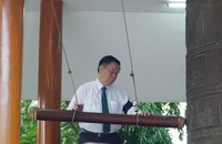 Trưởng Ban Tuyên giáo Trung ương Nguyễn Trọng Nghĩa dự các hoạt động tri ân tại Tây Ninh