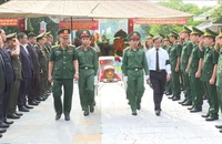 Trưởng Ban Tuyên giáo Trung ương dự Lễ truy điệu, an táng 172 hài cốt liệt sĩ tại Tây Ninh