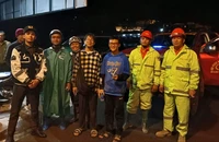 Cứu 3 du khách đi lạc trong rừng Bidoup - Núi Bà