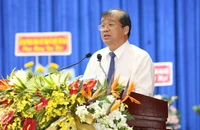 Ông Võ Đức Trong làm Chủ tịch Ủy ban Mặt trận Tổ quốc Việt Nam tỉnh Tây Ninh