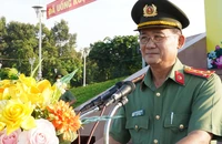 Công an tỉnh Tây Ninh ra quân cao điểm đảm bảo an toàn giao thông lễ 2-9