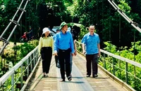 Cầu Tân Điền ở tỉnh Hà Giang sau khi sửa chữa sẽ mang tên cầu Lâm Đồng