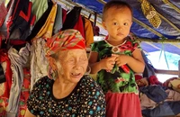 Trưởng thôn Kho Vàng: 'Bà con cứ xuống, xã sẽ lo mọi thứ'