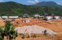 Thôn Làng Nủ hồi sinh trong tình yêu thương của đồng bào cả nước