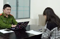Bịa chuyện bị cướp điện thoại, cô gái trẻ bị công an mời làm việc