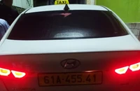 Tài xế taxi 'dù' xịt hơi cay vào mặt hành khách ở Đà Lạt
