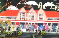 Vạn sắc màu trong đêm lễ hội Festival Hoa Đà Lạt