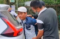 Lái ô tô mang ma túy vừa qua đèo Bảo Lộc thì bị bắt