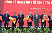Ban Bí thư chỉ định 4 người tham gia Ban Chấp hành Đảng bộ tỉnh Lâm Đồng