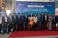 Tỉnh Lâm Đồng đón du khách thứ 10 triệu trong năm 2024