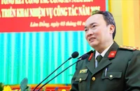 Công an tỉnh Lâm Đồng được Bộ Công an tặng cờ thi đua xuất sắc
