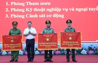 Chủ tịch nước tặng Huân chương Bảo vệ Tổ quốc cho 6 cá nhân thuộc Công an tỉnh Tây Ninh