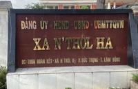 Huyện Đức Trọng đề nghị Lâm Đồng cấp lại con dấu cho UBND xã N’Thôn Hạ 