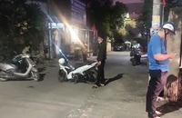 Nhiều công an có mặt ở nhà riêng của Chủ tịch UBND huyện Long Thành