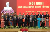 Thành lập Đảng bộ mới thuộc Đảng bộ tỉnh Lâm Đồng 