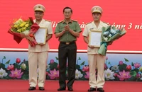 Công an tỉnh Tây Ninh có thêm 2 Phó Giám đốc