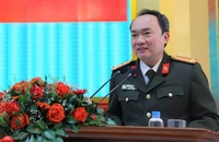 Đại tá Trương Minh Đương là người phát ngôn của Công an tỉnh Lâm Đồng